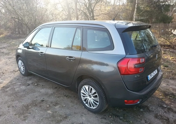 Citroen C4 Picasso cena 24900 przebieg: 255000, rok produkcji 2014 z Wrocław małe 67